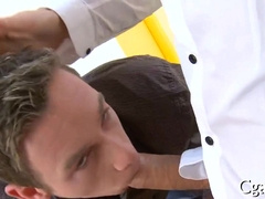 Wild threesome with Nefarious Three-way - A wickedly hot and kinky experience