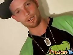 Straight amateur masturbate on camera