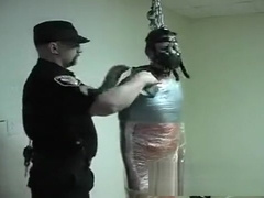 Mummified by cop