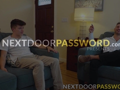 Blain OConnor has his ass detroyed by stepbro Drake Vons massive dick