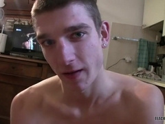 Palmer Lewis And Peter May Record Their Kitchen Nail