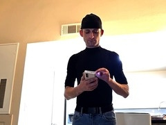 My Chaturbate webcam show featuring solo handjob fun