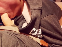 Disabled Boys Can Be So Horny Dildo Riding Sucking & Cumming