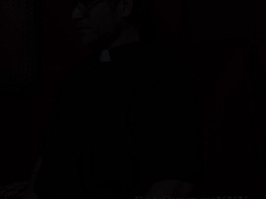 Confessing sexual acts with the bishop turns into hot fuck