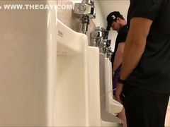 college gym piss