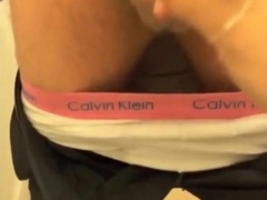 Two friends play wanking games 5