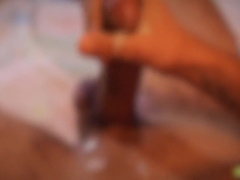 Camilo Brown And Uncut Cocks In Cameraman Helps Masturbate His Big Uncut Cock Till He Shoots A Nice Load And Swallows His Own Cum