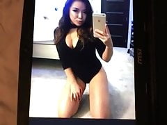 (Tribute) Cumming on Twitch streamer Jenny Vu (alittlejenny)