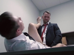 Kit Cohen And Paul Canon - Butthole Controller With Muscle Sex