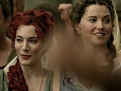 Spartacus - 01 - Gods of the Arena