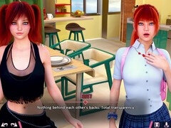 Jeux, Rousse roux, Adolescente