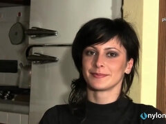 茶髪の, 足フェチ, Hd, 人妻の, イタリア人, ナイロン, 穴開きパンティ, 一人