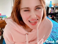 Shy Girl Is Exhibitionist