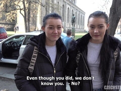 Брюнетки, Семяизвержение, Секс без цензуры, На природе, От первого лица, Втроем, Сиськи, Близняшки