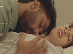 Sucer une bite, Brunette brune, Plantureuse, Couple, Tir de sperme, Fait maison, Indienne, Épouse