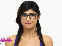 Mia Khalifa - pornhub action