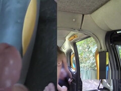 Grote lul, Blond, Auto, Classisch, Lul, Tepels, Openbaar, Tieten likken