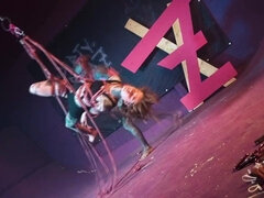 Gebondenheid, Bruinharig, Fetisj, Hd, Klein, Mager, Softcore pornografie, Tatoeage