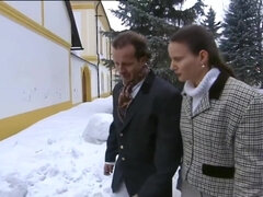 Grote kont, Grote lul, Blond, Groep, Harig, Hd, Italiaans, Trio