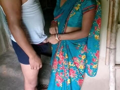 Desi Indian Wife Cheats on Husband with Trilokinath in Outdoor Sex - HD Fucking Video