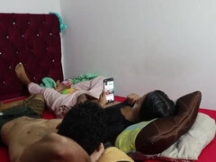 Perlahot69 Seduces Brunette Roommate - Hardcore Fucking & Rough Doggy Style in Homemade Video