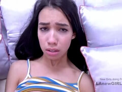 18 jahre, Leie, In den arsch, Blasen, Schwanz, Pov, Realität, Jungendliche (18+)