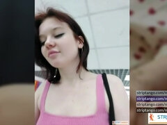 アナル, バイセクシャル, 足, 一人, ペニスバンド, オッパイの, おもちゃ, バイブレーター