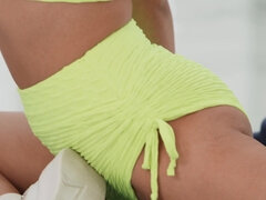 最高, お尻, 気狂い, 異人種間, レズビアン, オッパイの, 濡れ