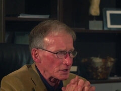 Old man is going to fuck a slutty blonde from behind