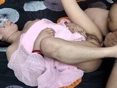 18, 素人, 叔母, 浴室, 言葉責め, インド人, 小柄, オマンコ