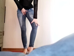 Amateur, Cul, Pétant, Fétiche, Allemand, Hd, Pisser, Mouillée