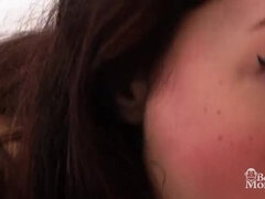 Hairy Pussy Teen Esluna Love Sucks Cock & Gets Fingered in Dirty Homemade Blowjob Video