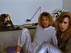 Большой член, Блондинки, Сперма на лице, Немки, Волосатые, Секс без цензуры, Втроем, Винтаж