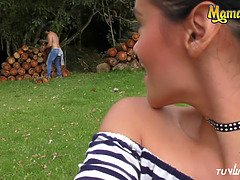 Andreina De Luxe Big Ass Latina Colombiana Leaves Boyfriend For A Bigger Cock