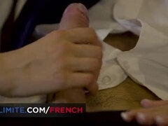 Hotel Threesome with 2 Hot Stewardesses - Max Deeds, Nesty, Lucy Heart