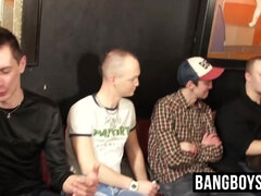 Gay men of all ages enjoy raw fucking and deepthroating