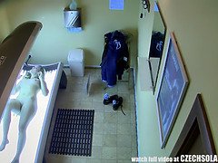 Beautiful Teen Pussy Spied in Solarium