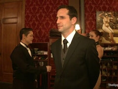 Анальный секс, Садо мазо, Бондаж, Женщины, Наказание, Жесткий секс, Рабыни, Втроем