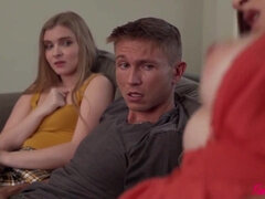 Красотки, Большой член, Большие сиськи, Грудастые, Группа, Секс без цензуры, Табу, Сиськи