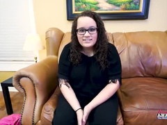 Busty Harper B Halloween Blowjob and Cum Swallowing Fun