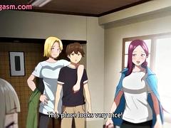 Анальный секс, Азиатки, Большой член, Большие сиськи, Подружка, Японки, Мастурбация, Сиськи