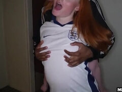 18, イギリス人, 巨乳な, ヨーロピアン, フランス人, 異人種間, 熟年, ラフ