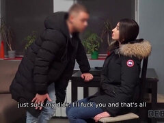 Sucer une bite, En levrette, Hard, Hd, Fait maison, Jeans, Seins naturels, Polonais