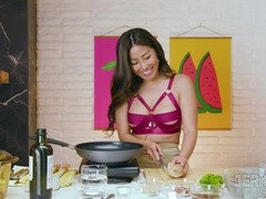 Grote kont, Pijpbeurt, Brits, Eten, Keuken, Kut duiken