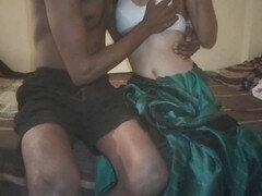 18, セレブ, 自家製, 旦那, インド人, キス, マッサージ