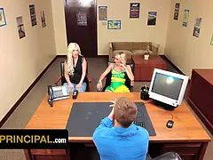 Amerikaans, Grote mammen, Blond, Dominatie, Hd, Moeder die ik wil neuken, Taboe, Tiener