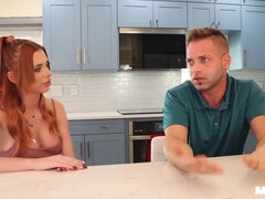 STUNNING Redhead Mommy First Sex Scene - MilfAF - Jessica Aaren