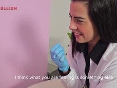 Milf Doctor Makes Patient Katha Naranjo Squirting Multiple Times - Lesbian Medical Exam