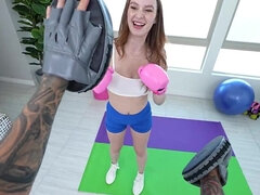 Amateur, Hard, Pov, Rousse roux, Maigrichonne, Adolescente, Serré, Pute