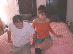 Mature lady enjoys pussy eating and rimming action